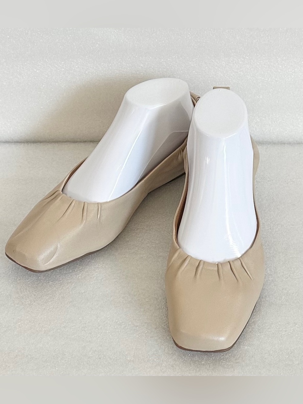 NWOT.  Lucky Brand Giorga Leather Ballet Flats,, Women's Size 9M